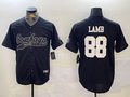 Men's Dallas Cowboys CeeDee Lamb Black Alternate Player Jersey