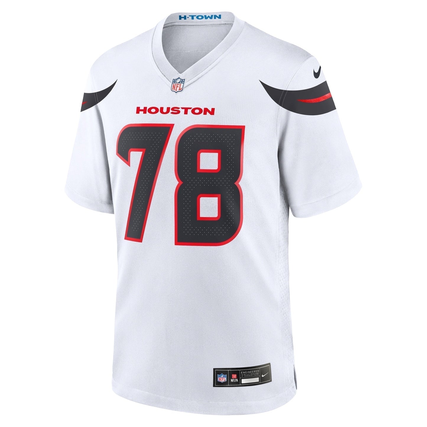 Laremy Tunsil Houston Texans  Game Jersey -  White