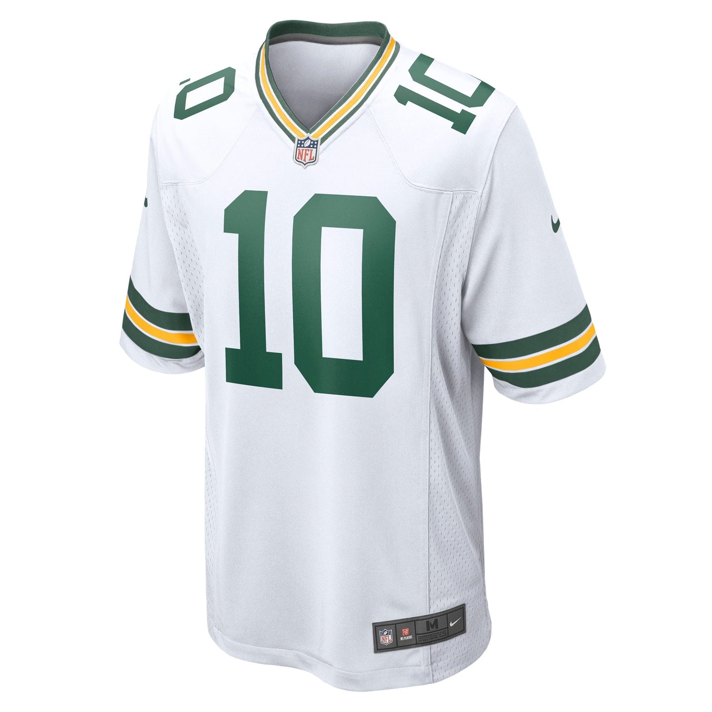 Green Bay Packers Jordan Love White Game Jersey