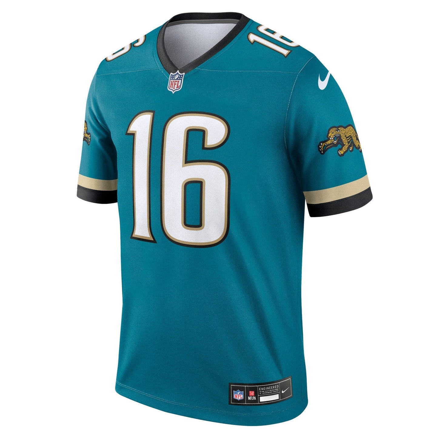 Trevor Lawrence Jacksonville Jaguars  Prowler Throwback Legend Jersey - Teal