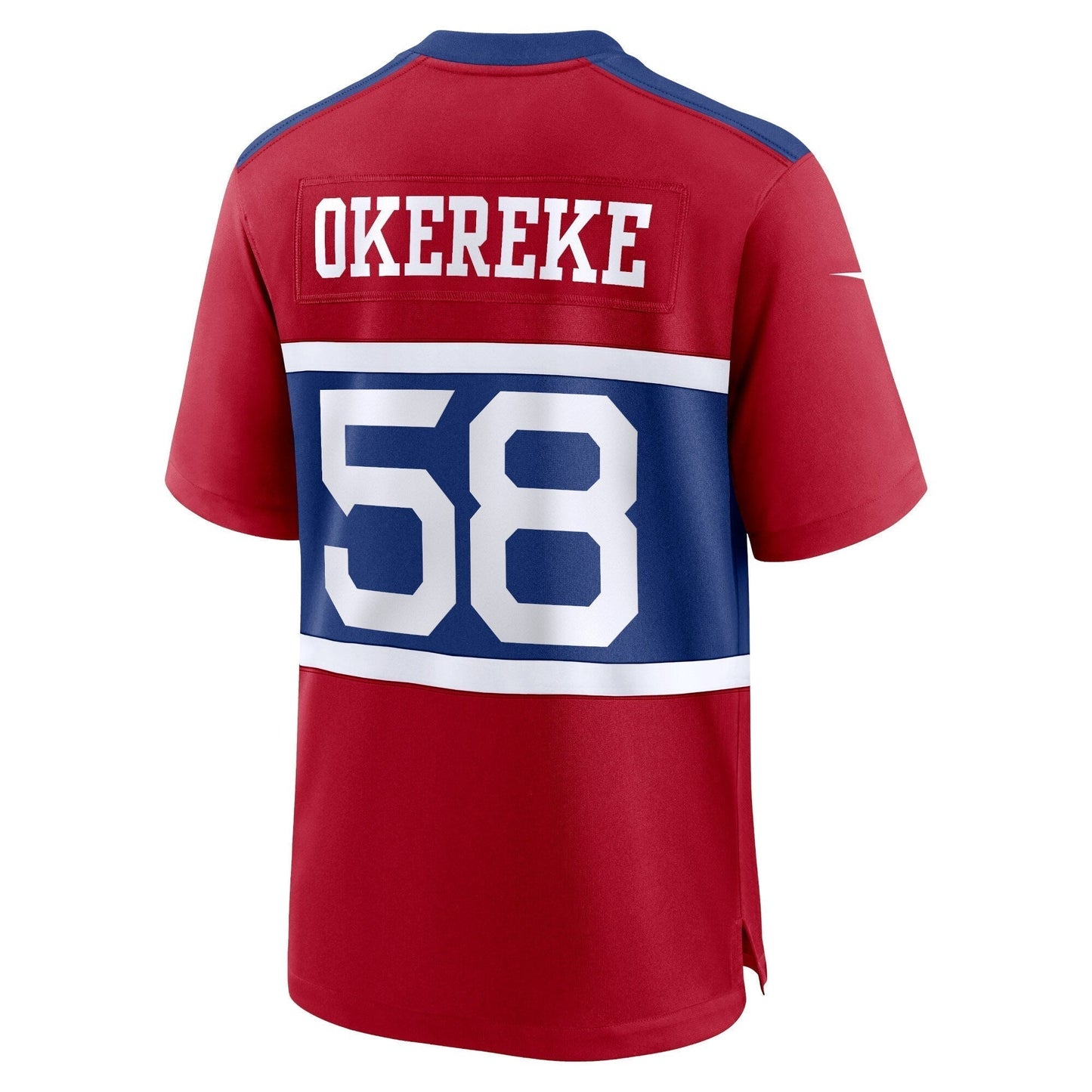 Bobby Okereke New York Giants  Alternate   Game Jersey - Century Red