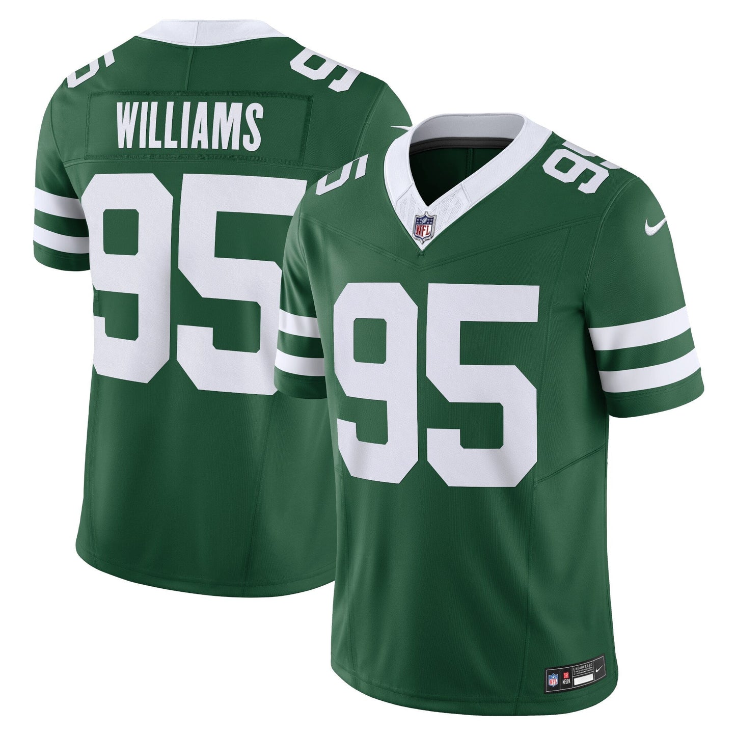 Quinnen Williams New York Jets  Vapor F.U.S.E. Limited Jersey - Legacy Green