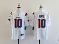 Men's New England Patriots Drake Maye Jersey-White