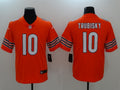Men's Chicago Bears Mitchell Trubisky Jersey-Orange