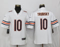 Men's Chicago Bears Mitchell Trubisky Jersey-White