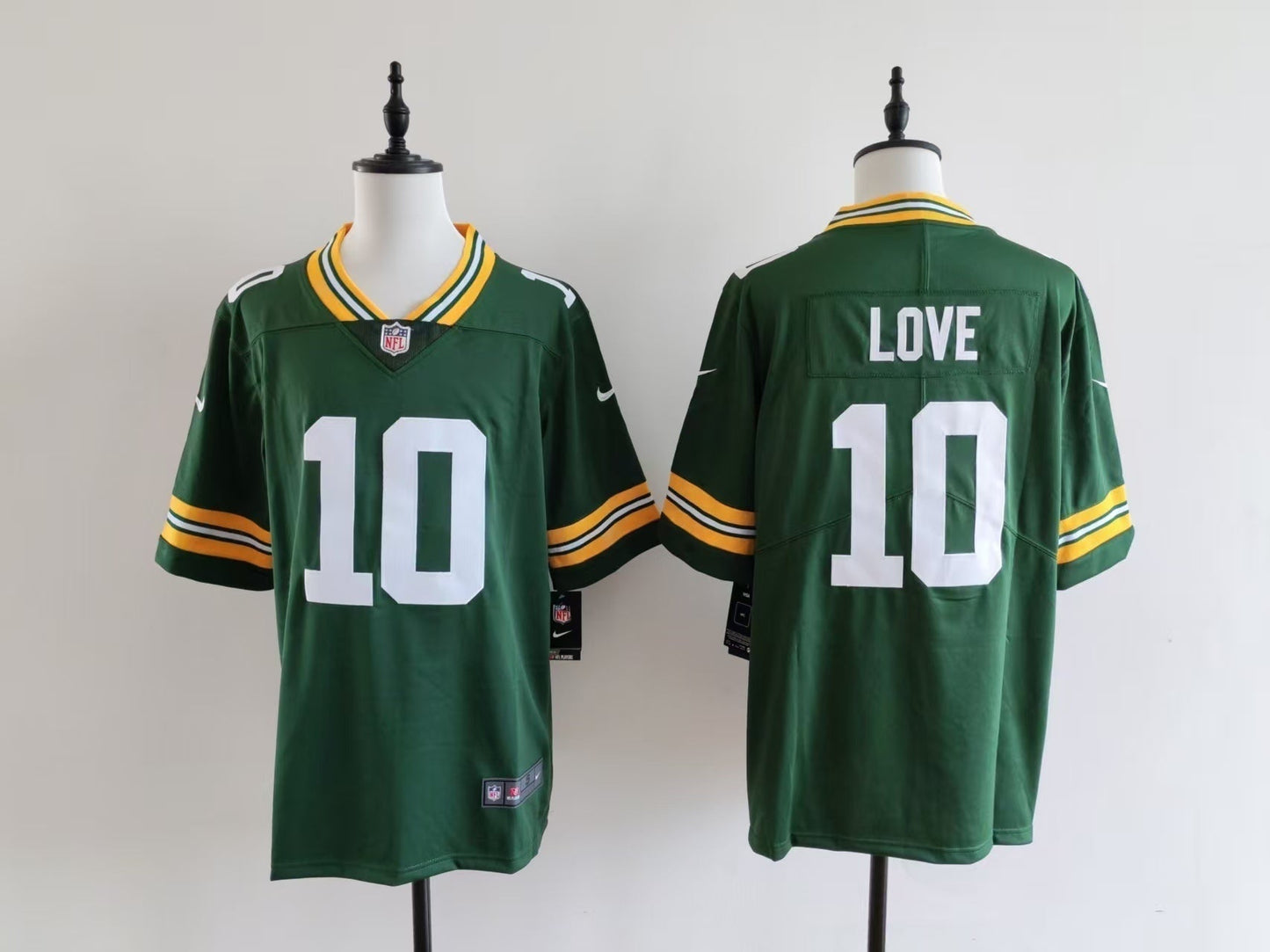 Men's Green Bay Packers Jordan Love  Jersey -  Green