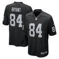 Harrison Bryant Las Vegas Raiders  Team Game Jersey -  Black