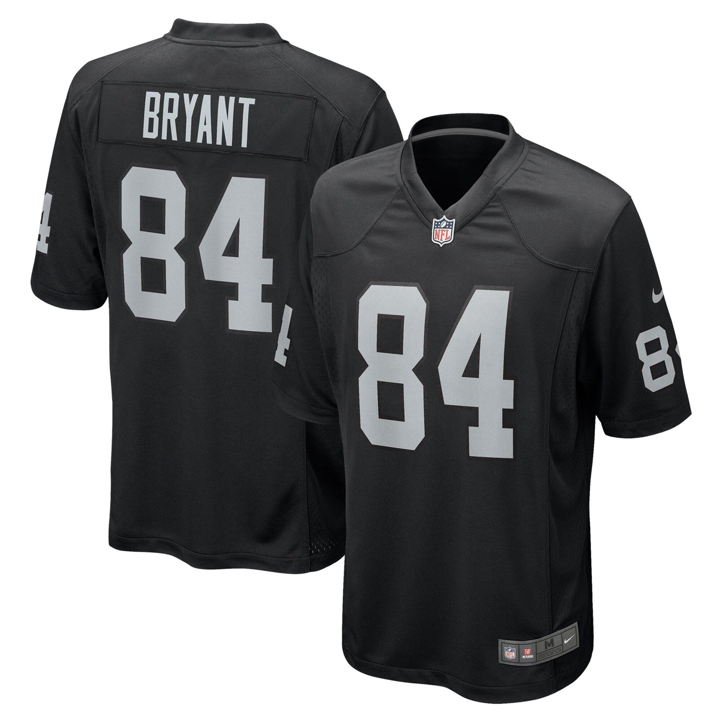 Harrison Bryant Las Vegas Raiders  Team Game Jersey -  Black