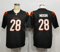 Men's Cincinnati Bengals Joe Mixon Black Game Player Jersey