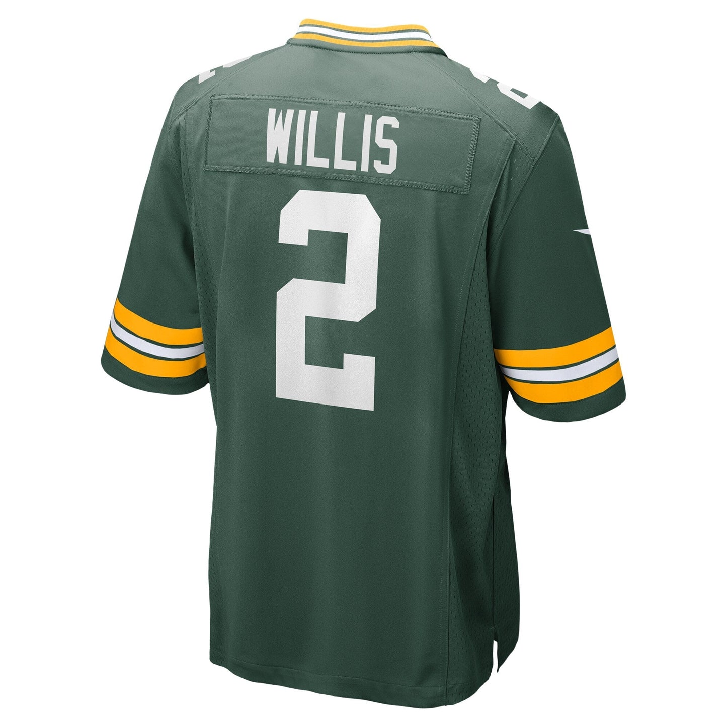 Malik Willis Green Bay Packers   Game Jersey -  Green