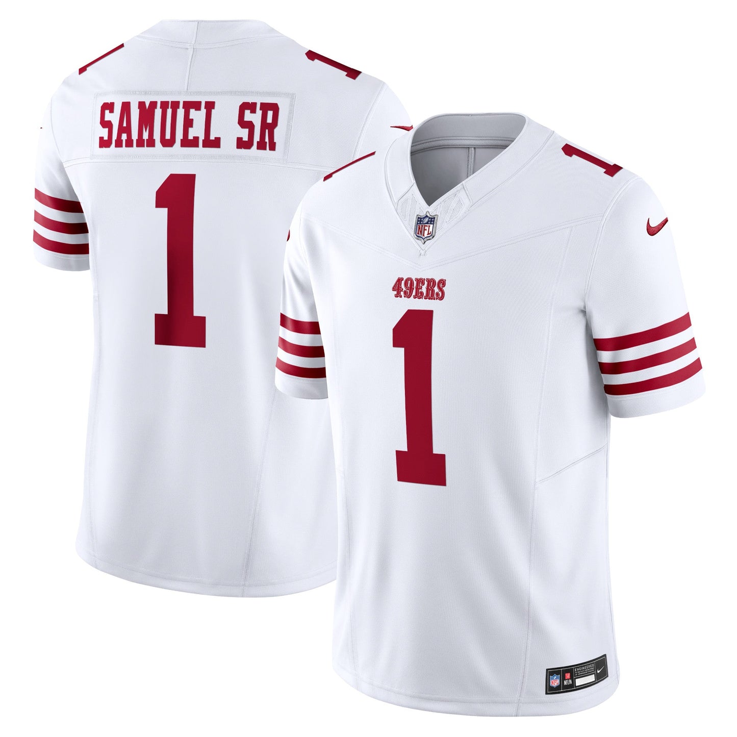 Deebo Samuel Sr San Francisco 49ers  Vapor F.U.S.E. Limited Jersey - White
