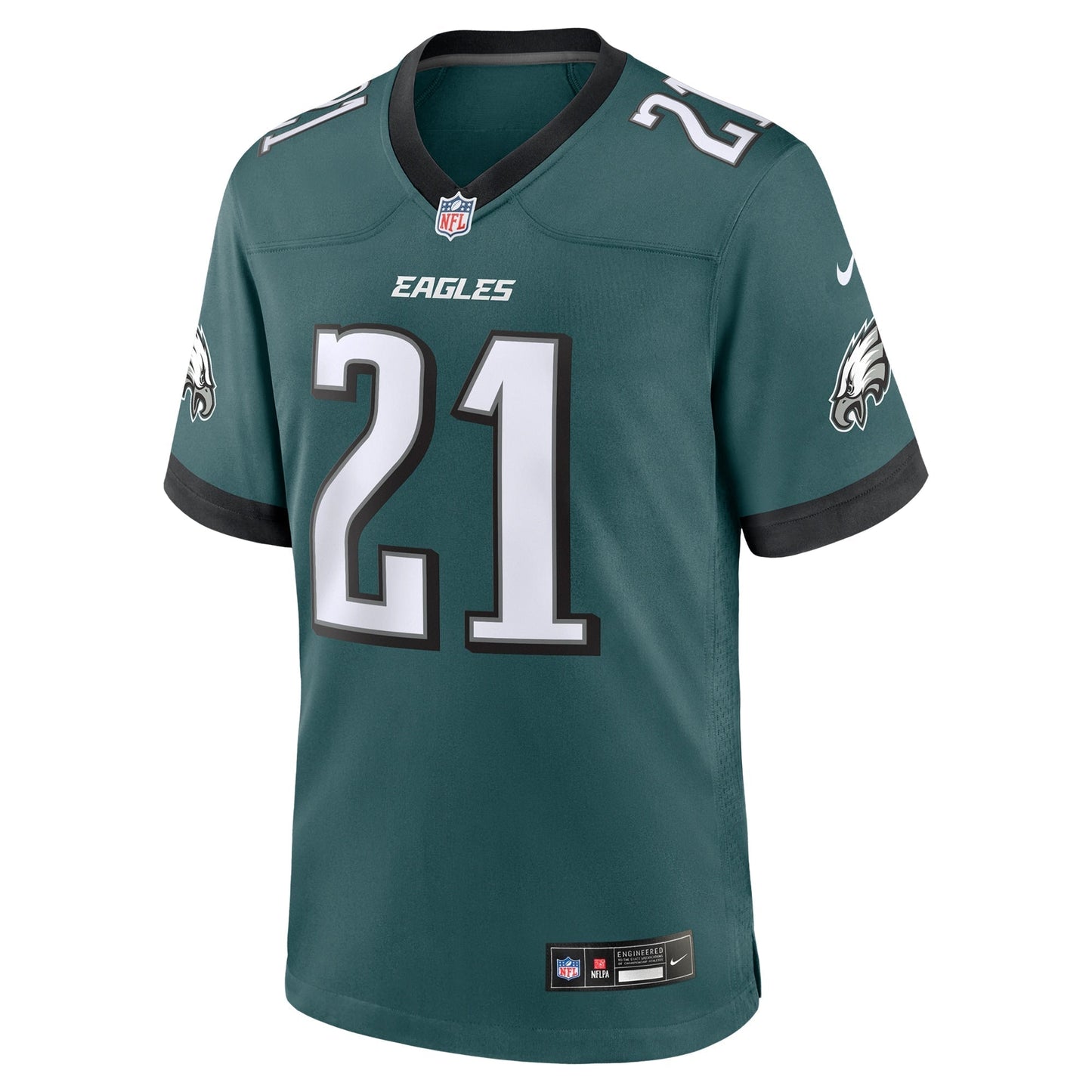 Sydney Brown Philadelphia Eagles  Team Game Jersey - Midnight Green