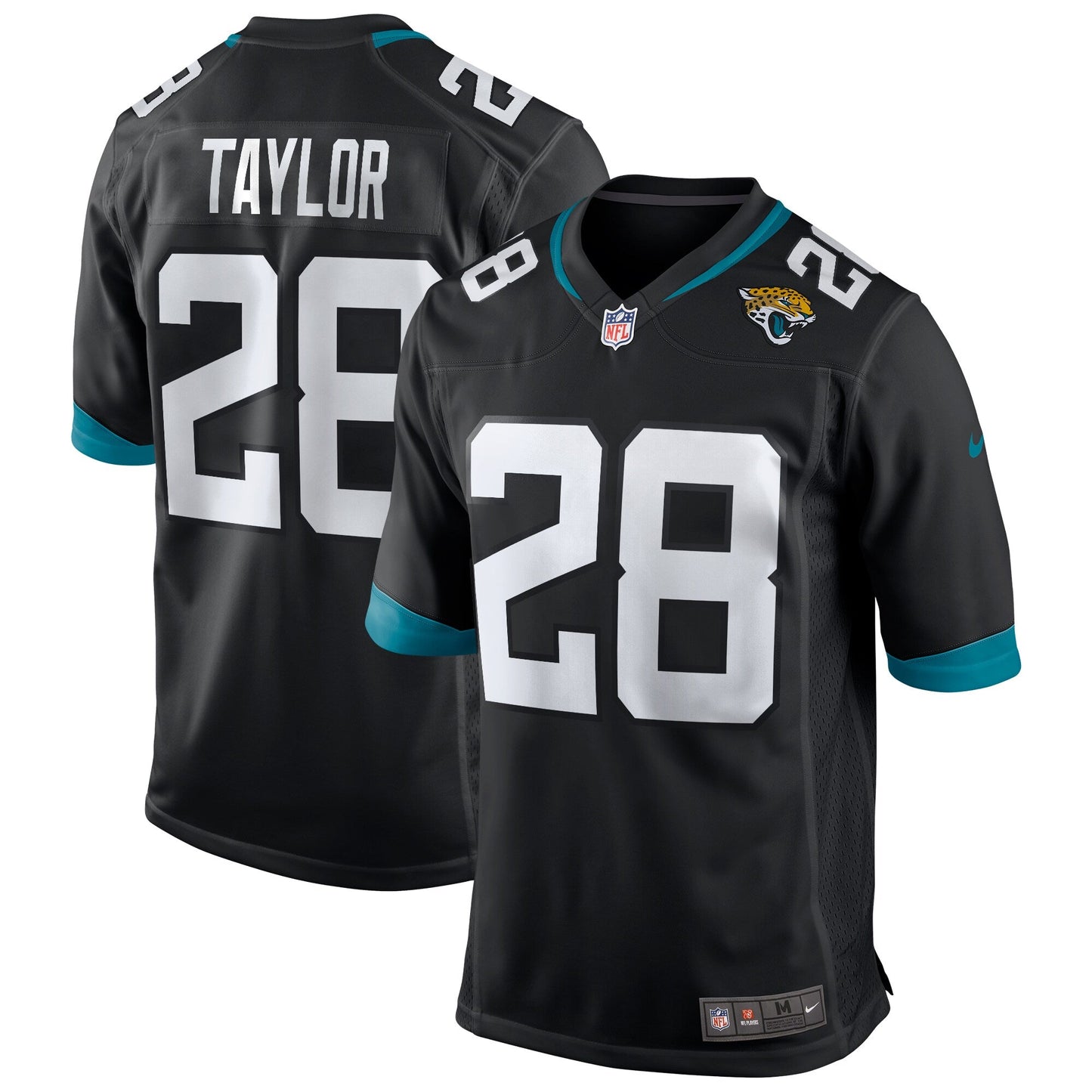 Fred Taylor Jacksonville Jaguars  Game Retired   Jersey - Black