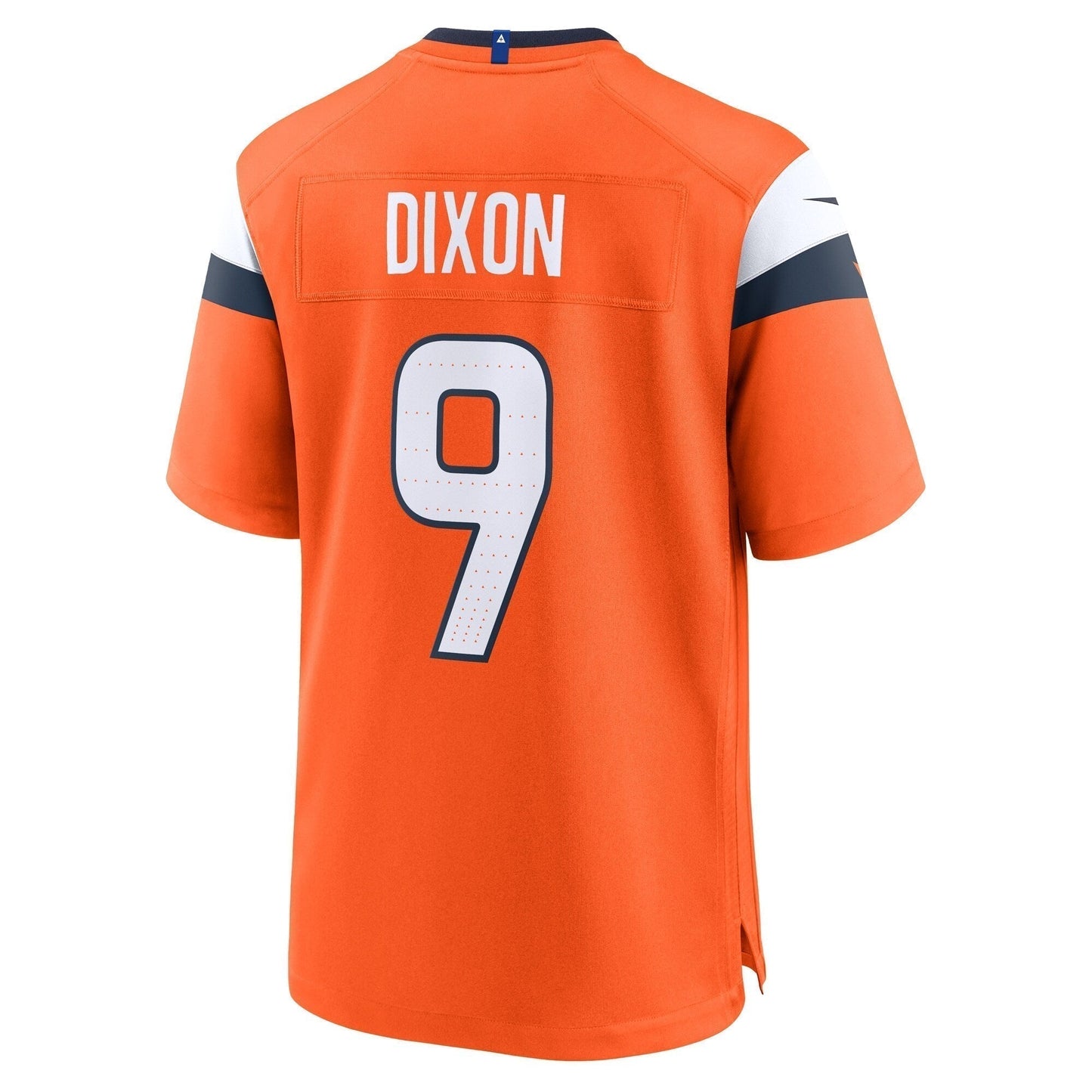 Riley Dixon Denver Broncos  Team Game Jersey -  Orange