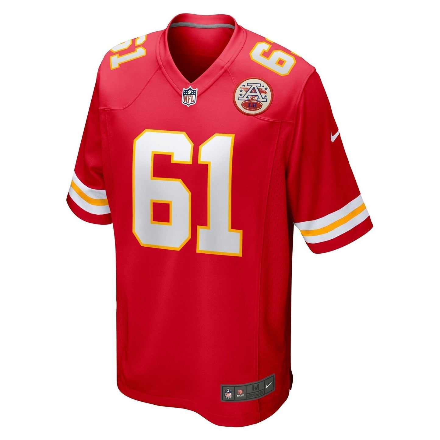 Austin Reiter Kansas City Chiefs  Game   Jersey - Red