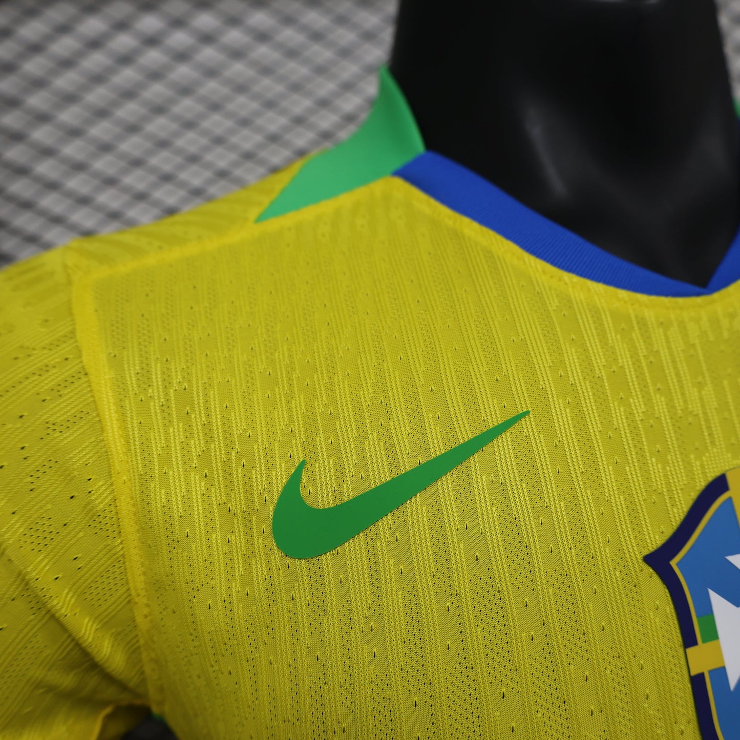2026 Brazil Home Player Version Jersey