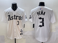 Men's Houston Astros Jeremy Pena White Team Player Jersey