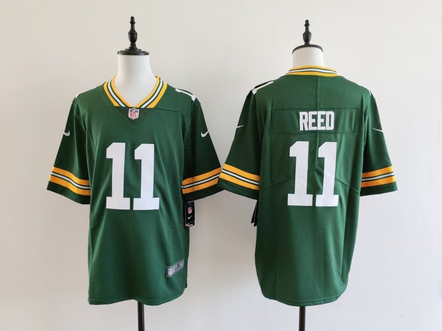 Men's Green Bay Packers  Jayden Reed  Jersey -  Green