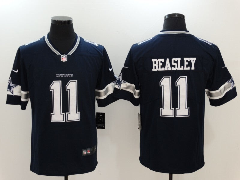 Men's Dallas cowboys Cole Beasley Jersey-Blue