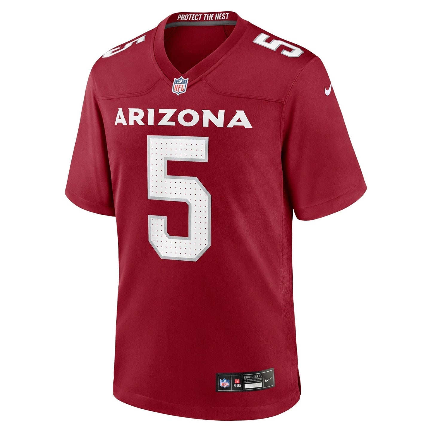 Matt Prater Arizona Cardinals  Team Game Jersey -  Cardinal