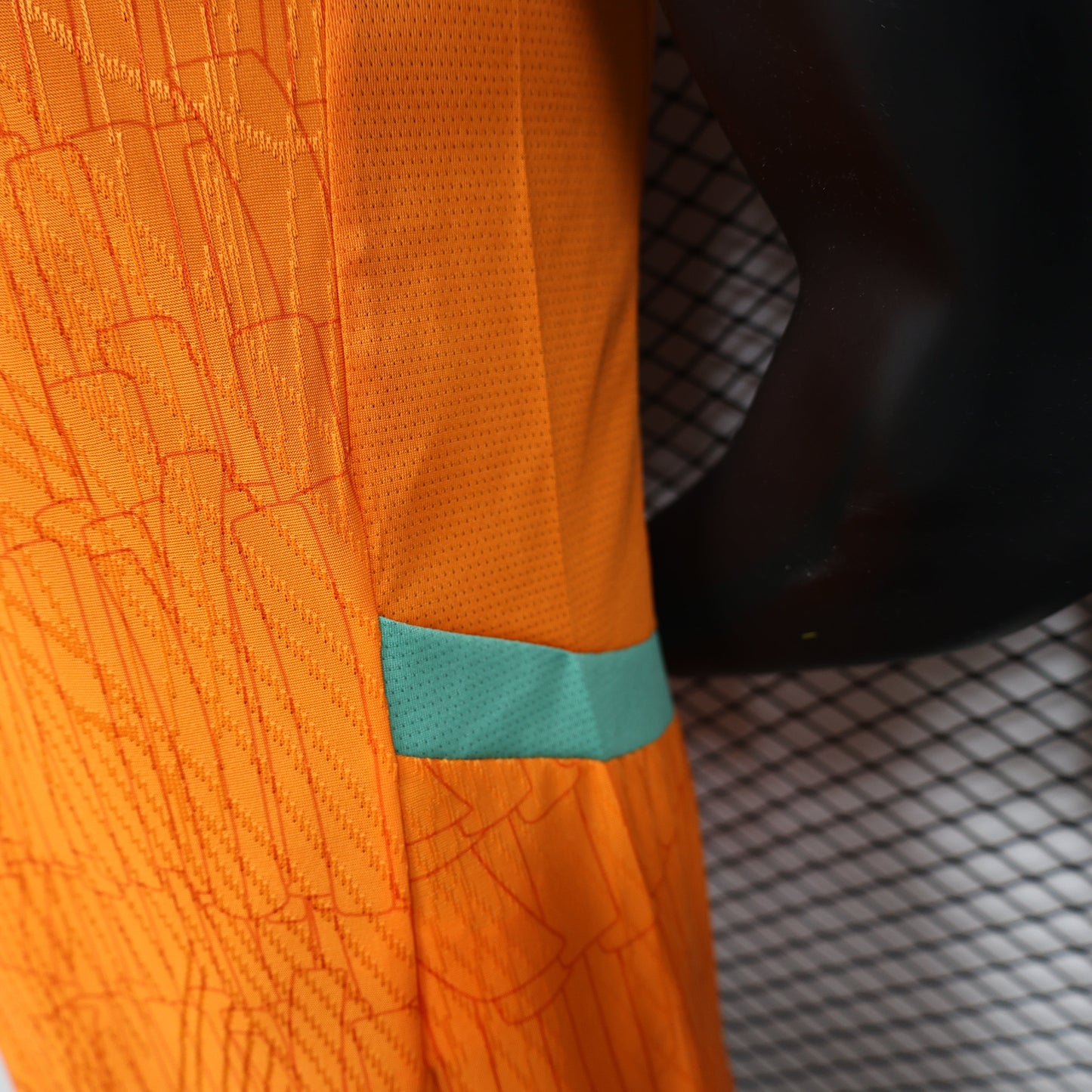 2026 Perforated Ivory Coast Home Player Version Jersey