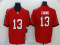 Men's Tampa Bay Buccaneers Mike Evans Red Player Game Jersey