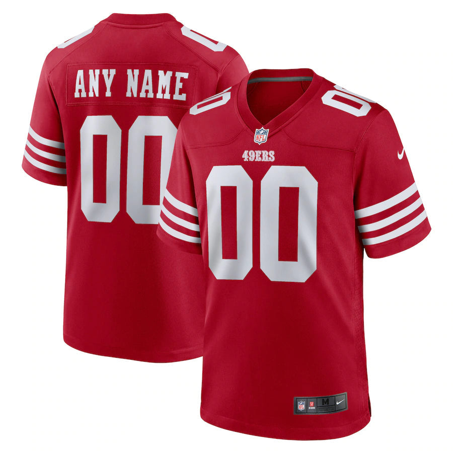 Custom San Francisco 49ers Jersey
