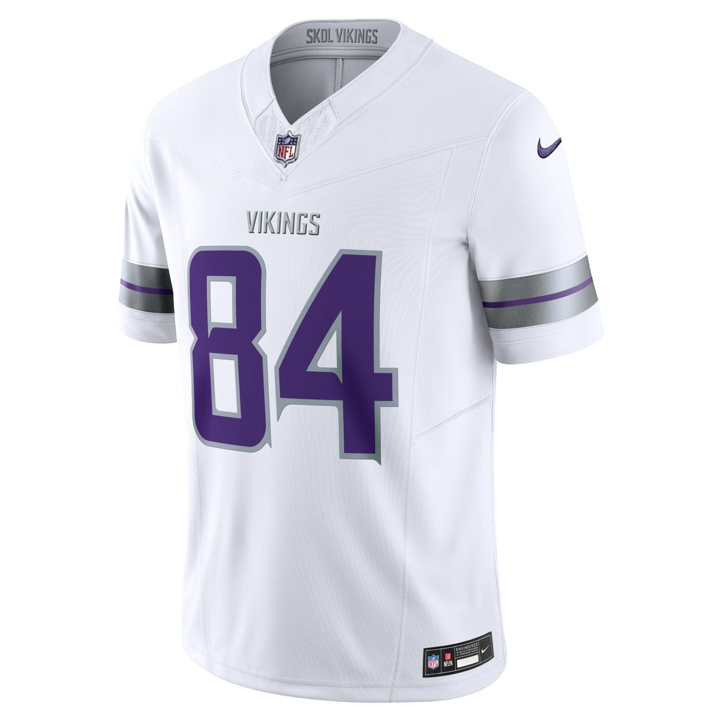 Randy Moss Minnesota Vikings  Alternate Vapor F.U.S.E. Retired   Limited Jersey - White