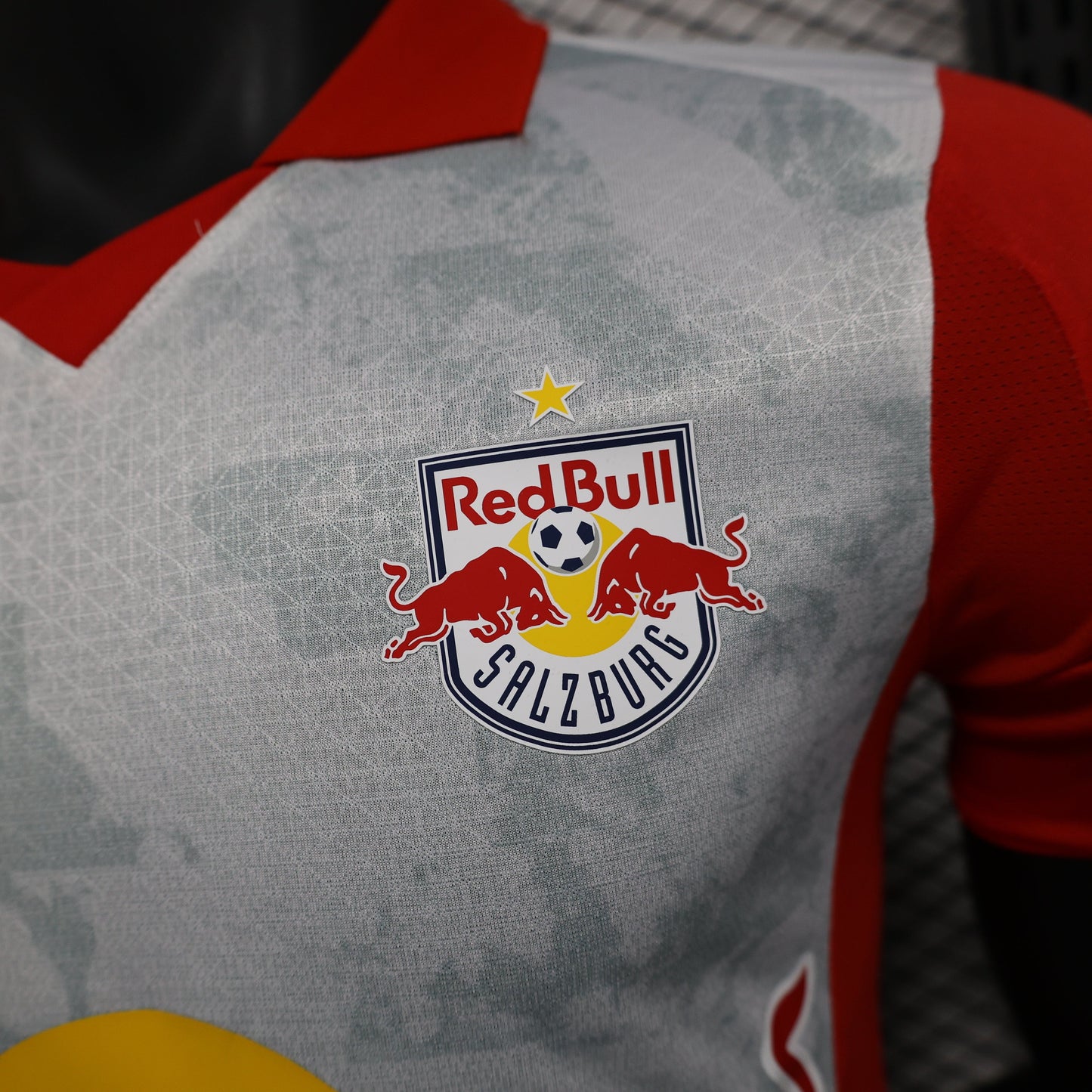 2026 New York Red Bulls Home Player Edition Jersey