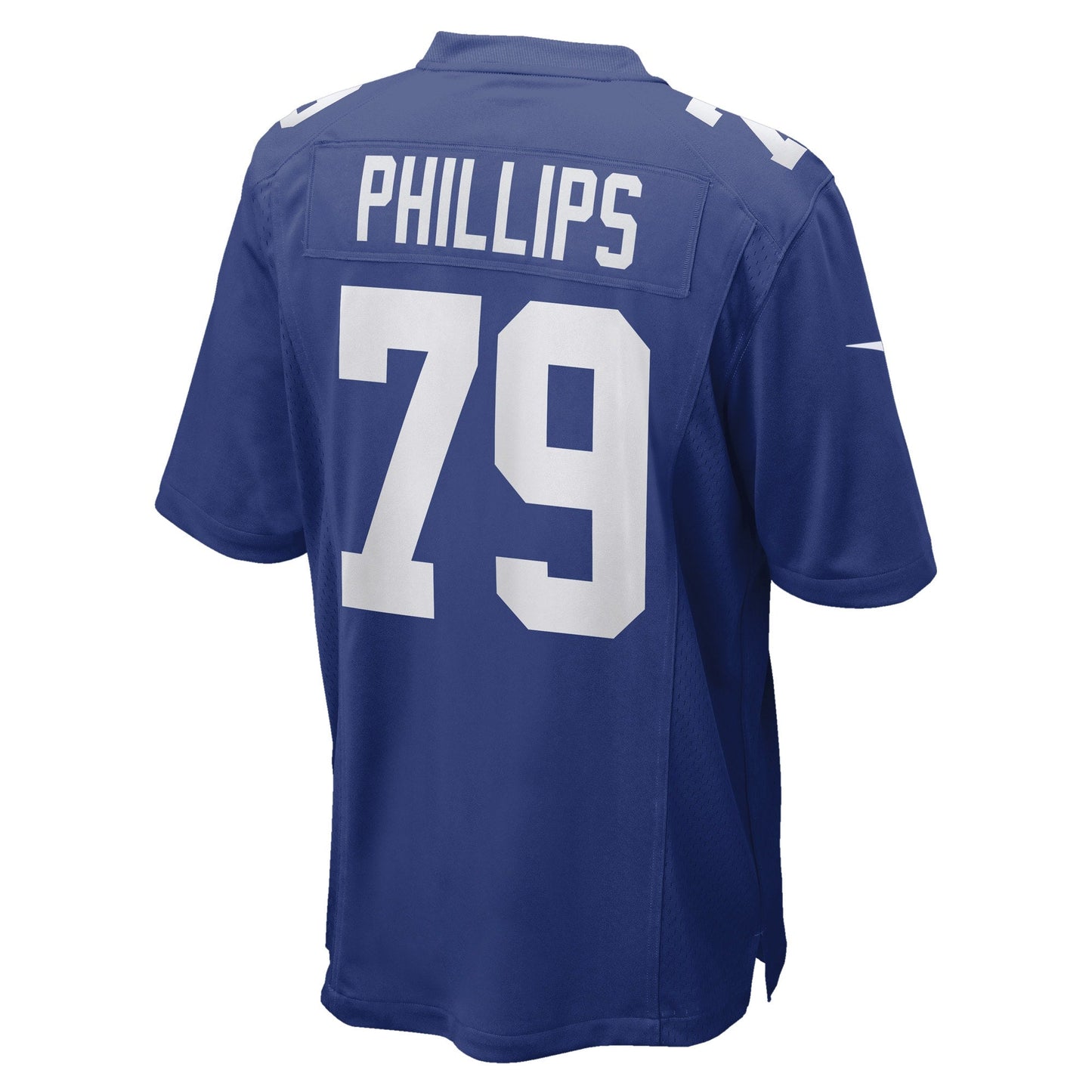 Tyre Phillips New York Giants  Game   Jersey - Royal