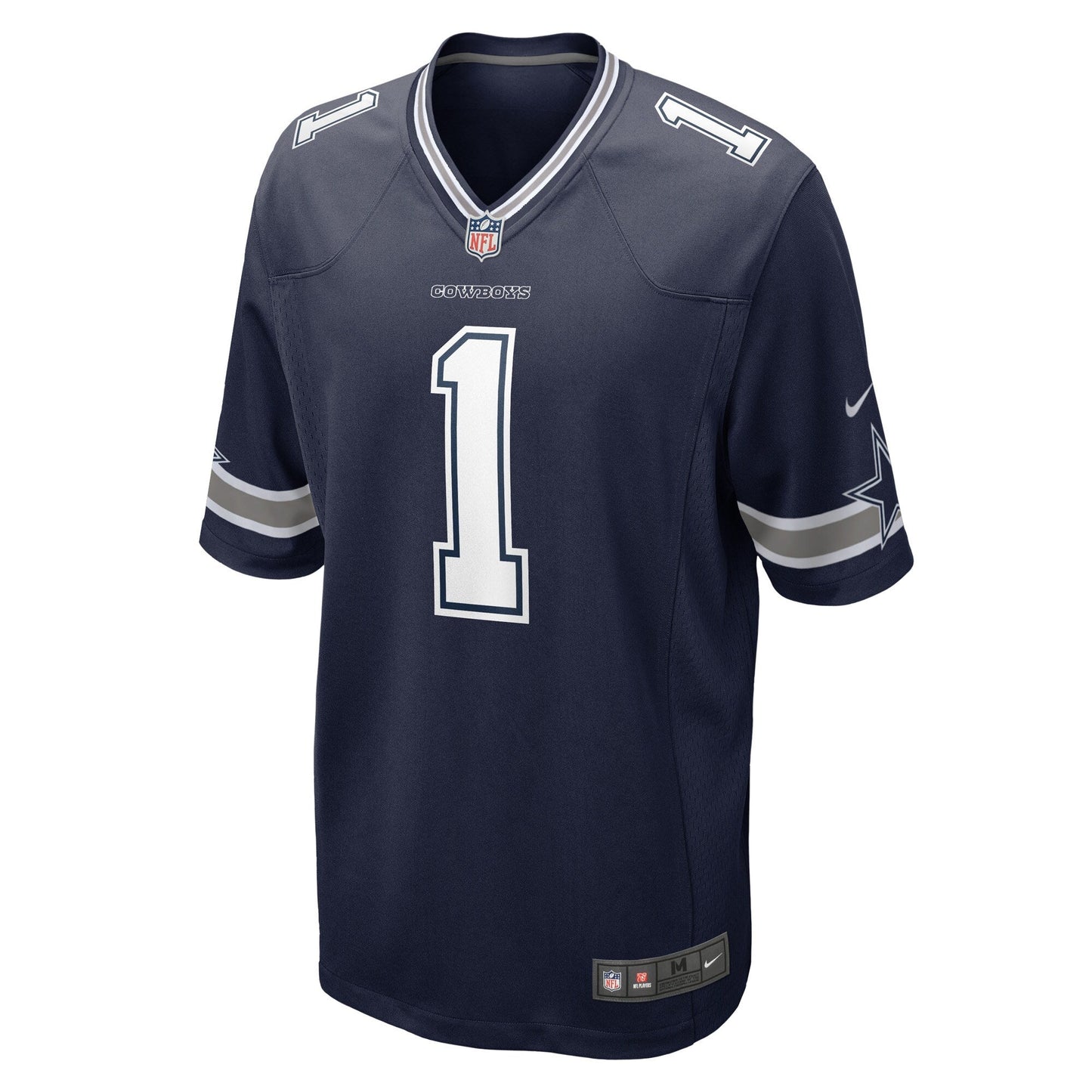 Number 1 Groom Dallas Cowboys  Game Jersey - Navy