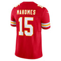 KC.Chiefs #15 Patrick Mahomes Red Vapor F.U.S.E. Limited Jersey