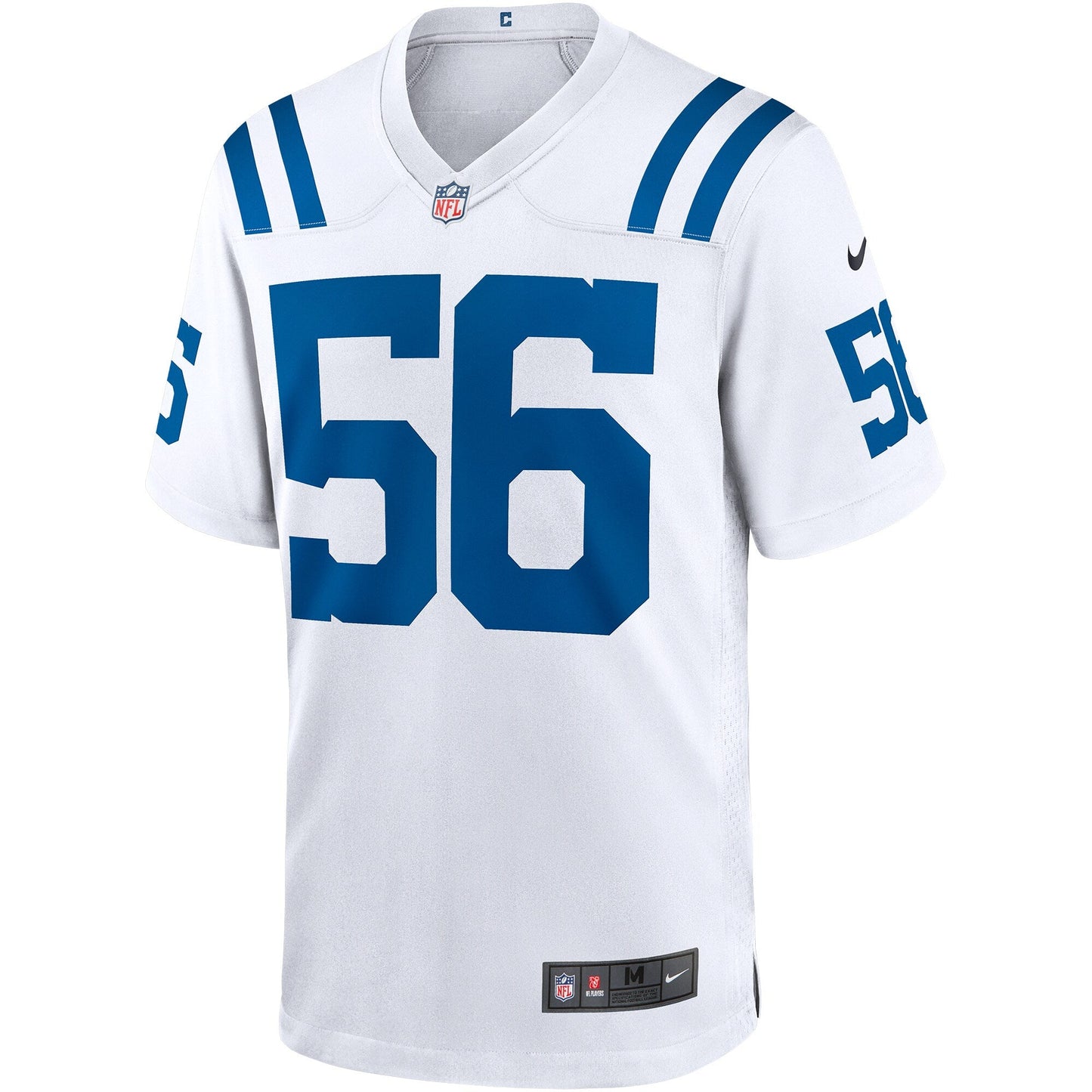 Quenton Nelson Indianapolis Colts  Game   Jersey - White