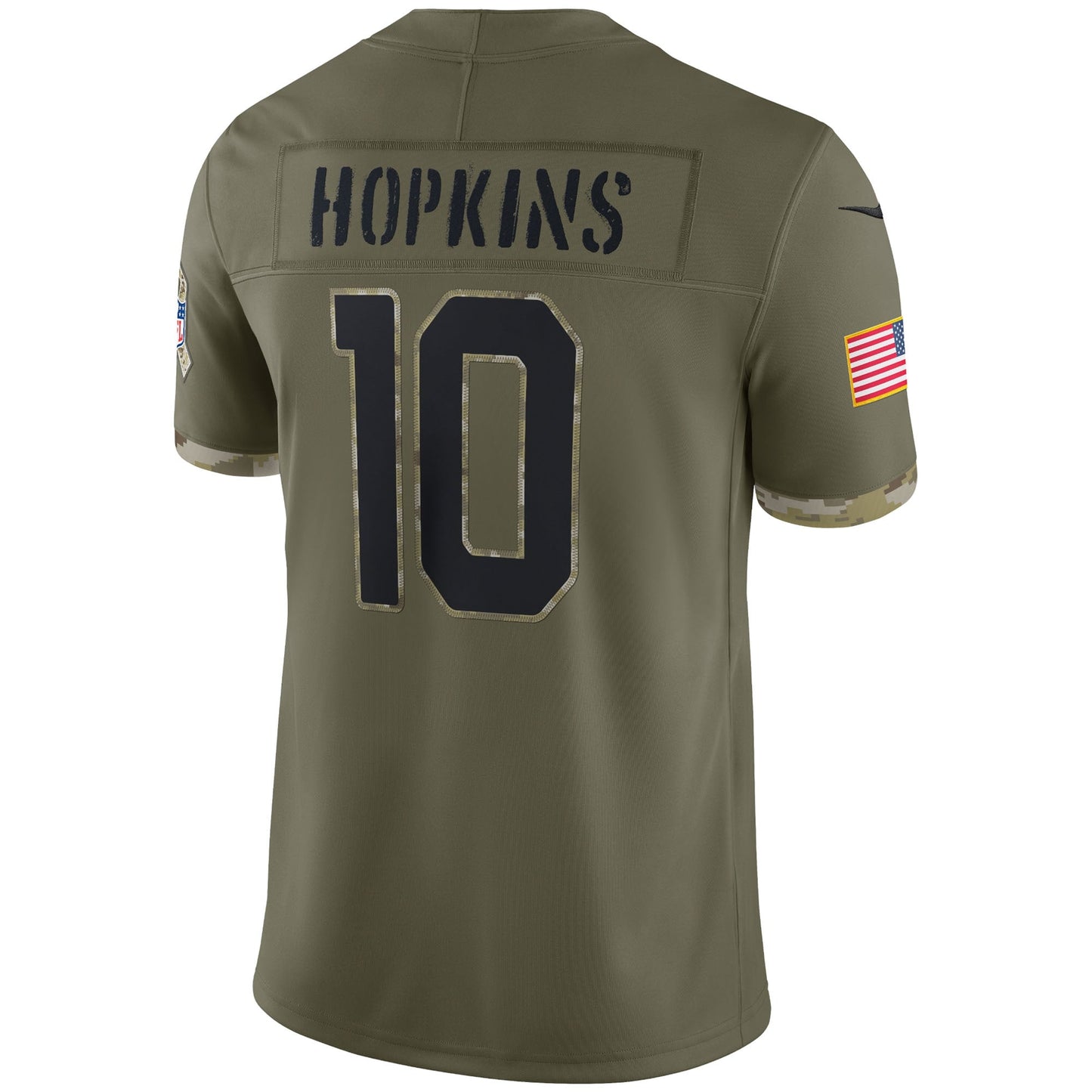 DeAndre Hopkins Arizona Cardinals  Salute To Service Limited Jersey - Olive