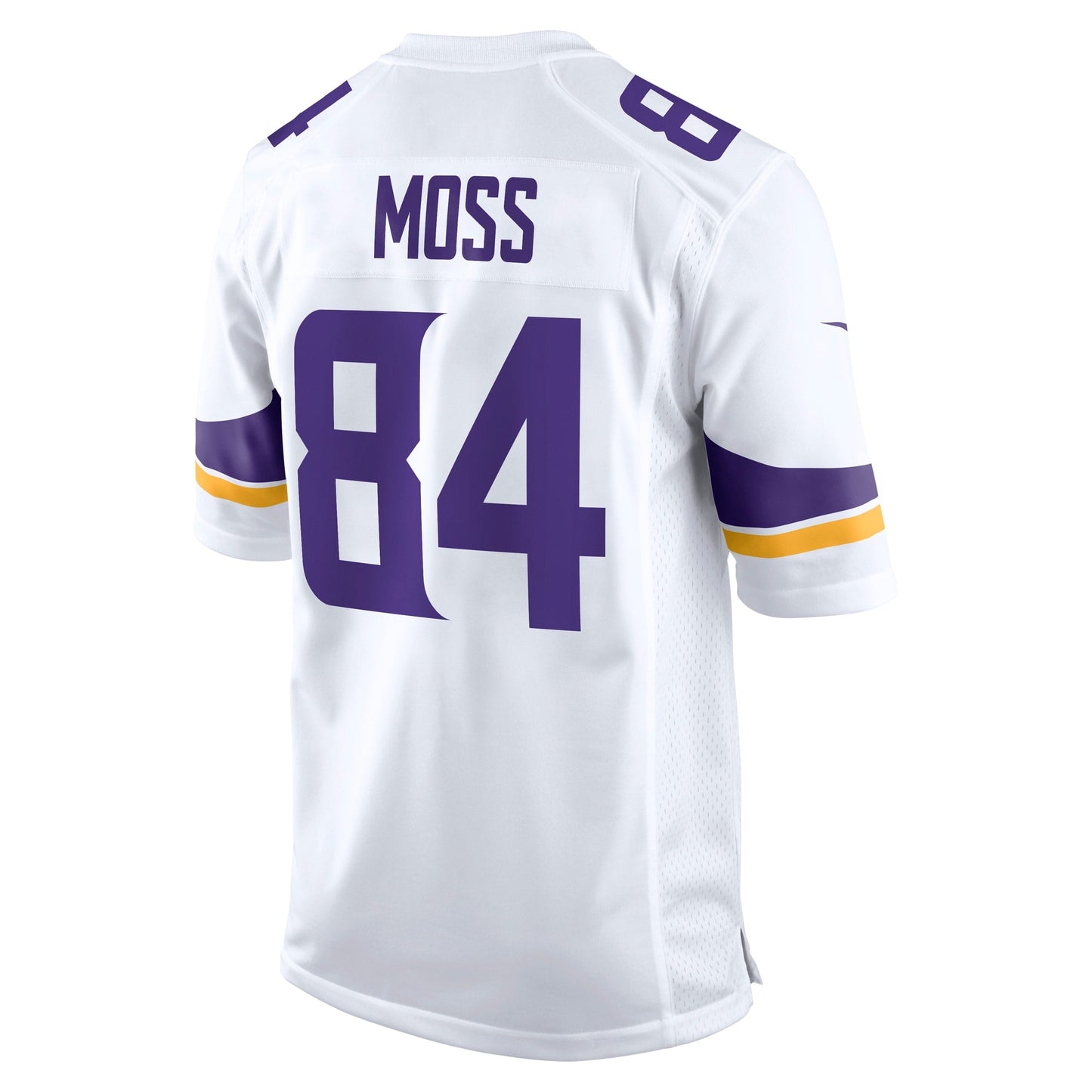 Randy Moss Minnesota Vikings  Retired   Game Jersey - White