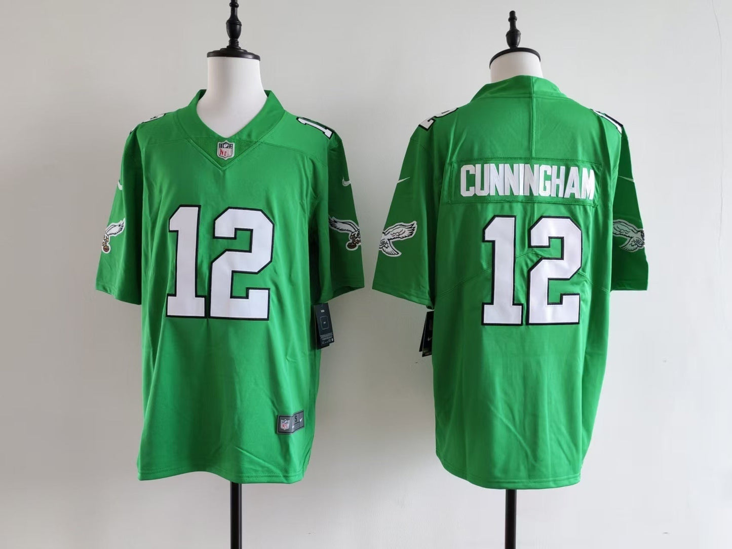 Men's Philadelphia Eagles Randall Cunningham  Jersey-green