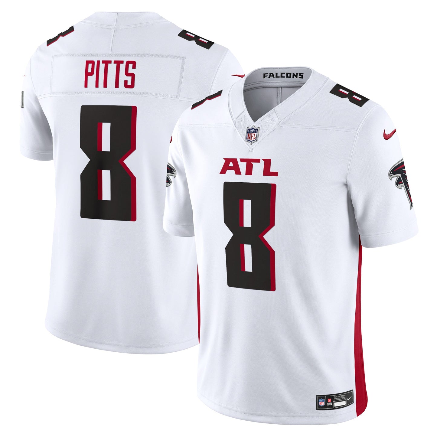 Kyle Pitts Atlanta Falcons  Vapor F.U.S.E. Limited Jersey - White