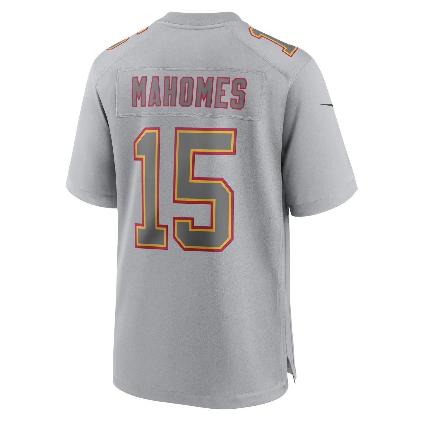 Patrick Mahomes Kansas City Chiefs  Super Bowl LVII Patch Atmosphere Fashion Game Jersey - GrayYOUTH)