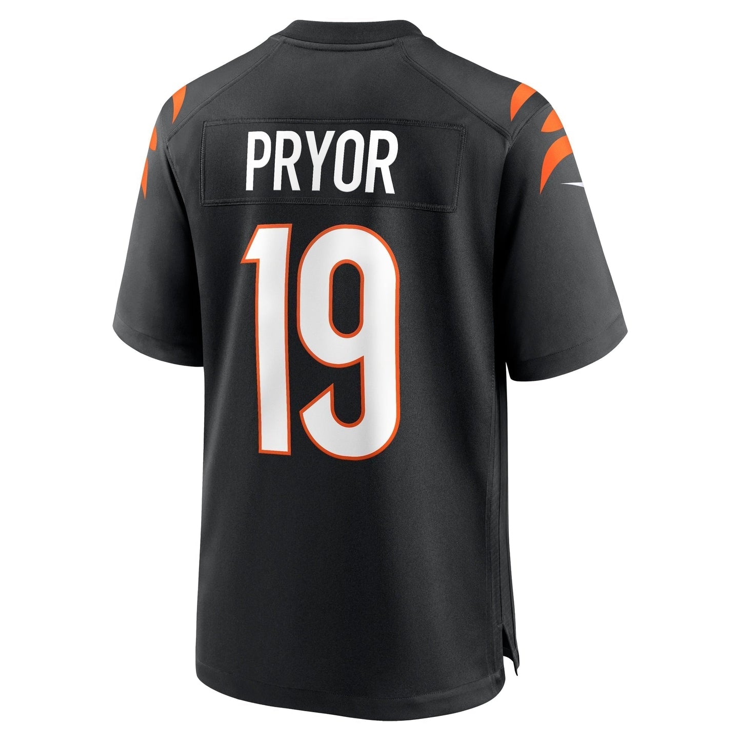 Kendric Pryor Cincinnati Bengals  Game Jersey -  Black