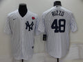 Men's New York Yankees Anthony Rizzo White Replica Player Jersey