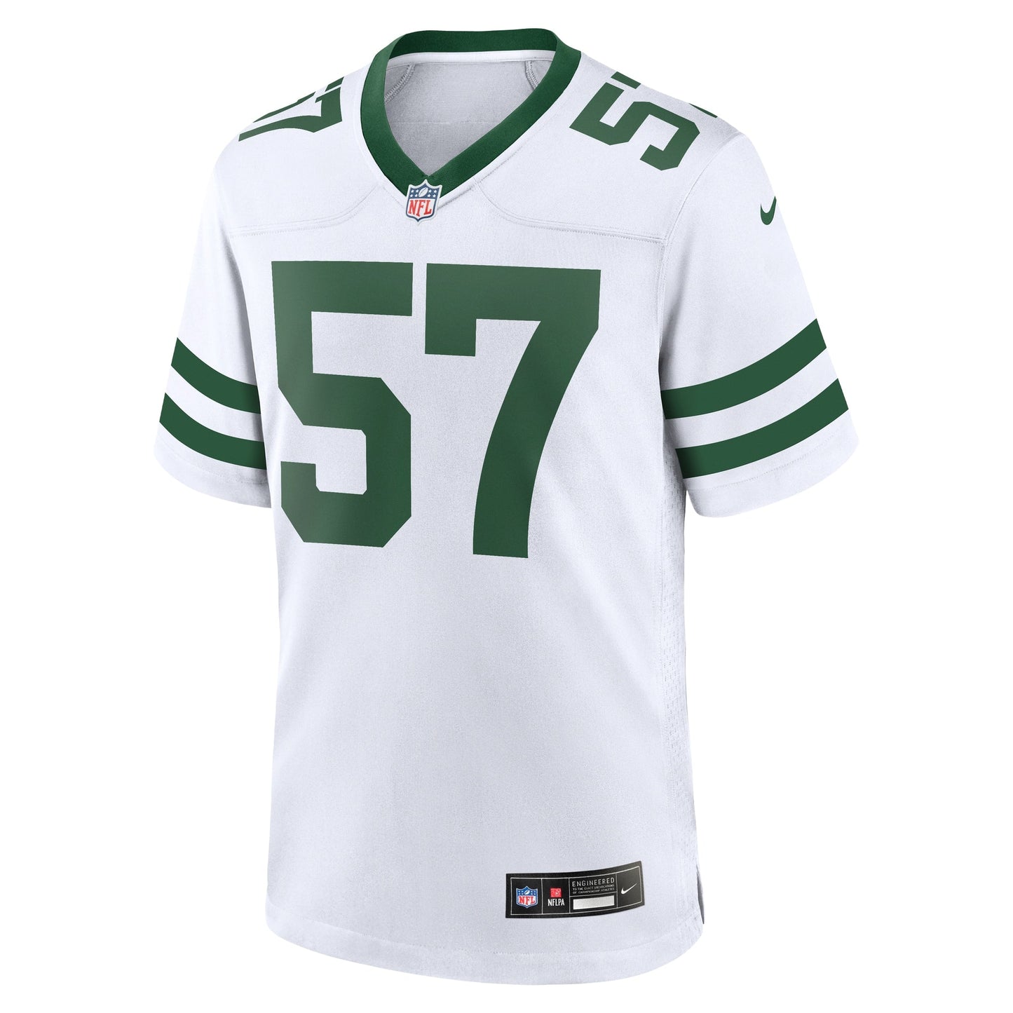 C.J. Mosley New York Jets  Game Jersey - Legacy White