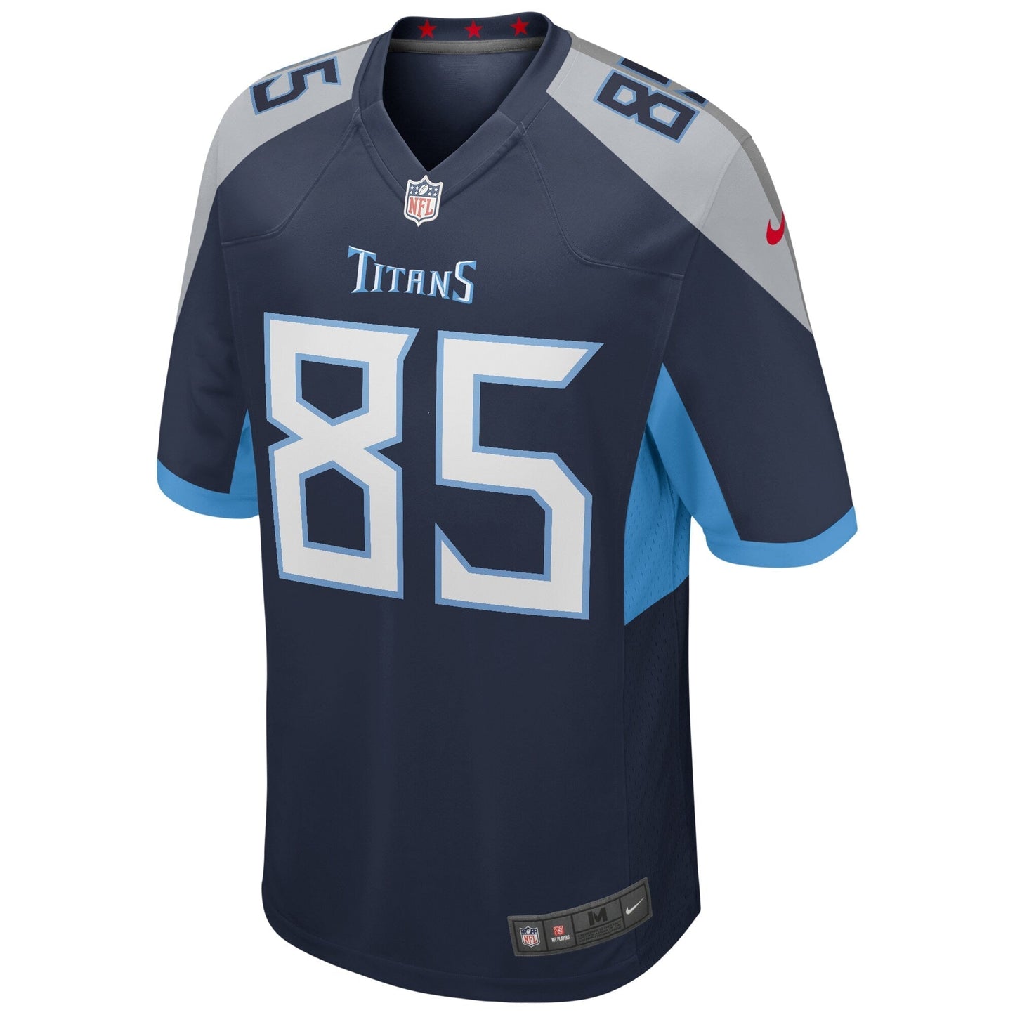 Derrick Mason Tennessee Titans  Game Retired   Jersey - Navy