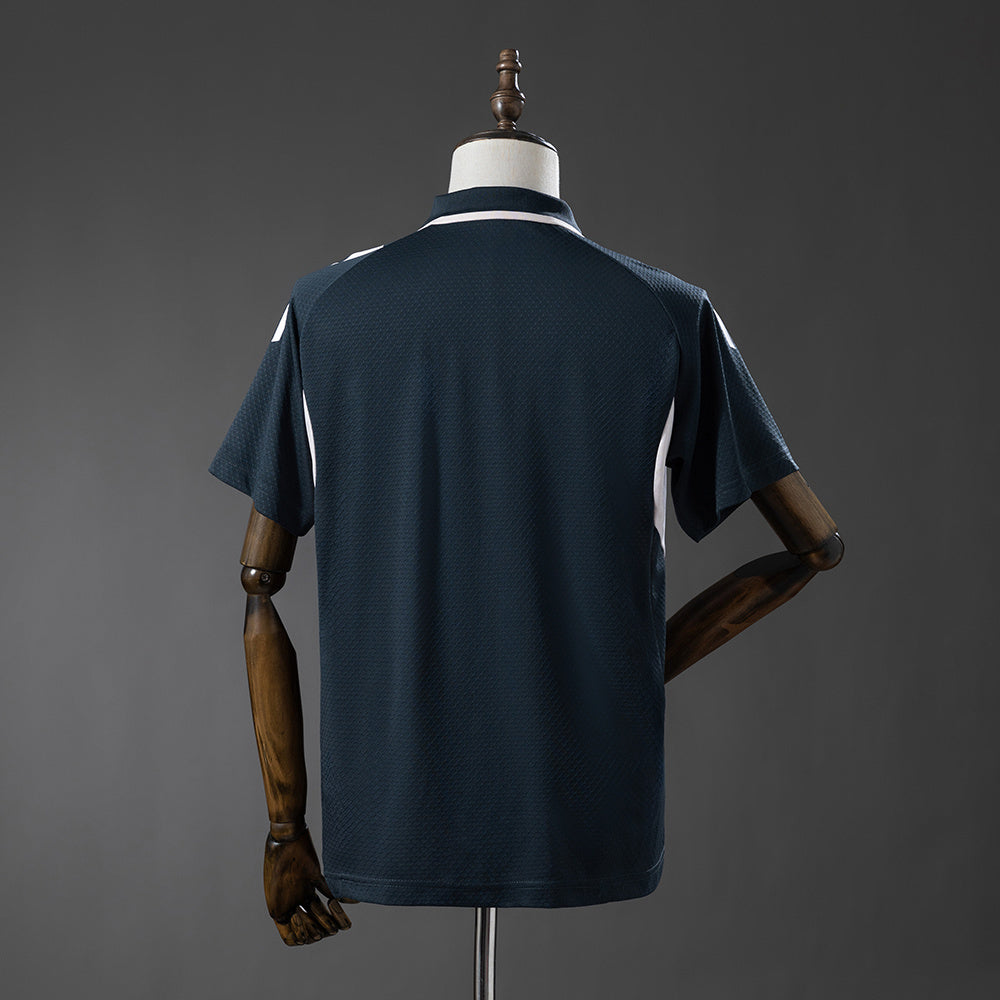 Real Madrid 25/26 Polo Jersey - Black