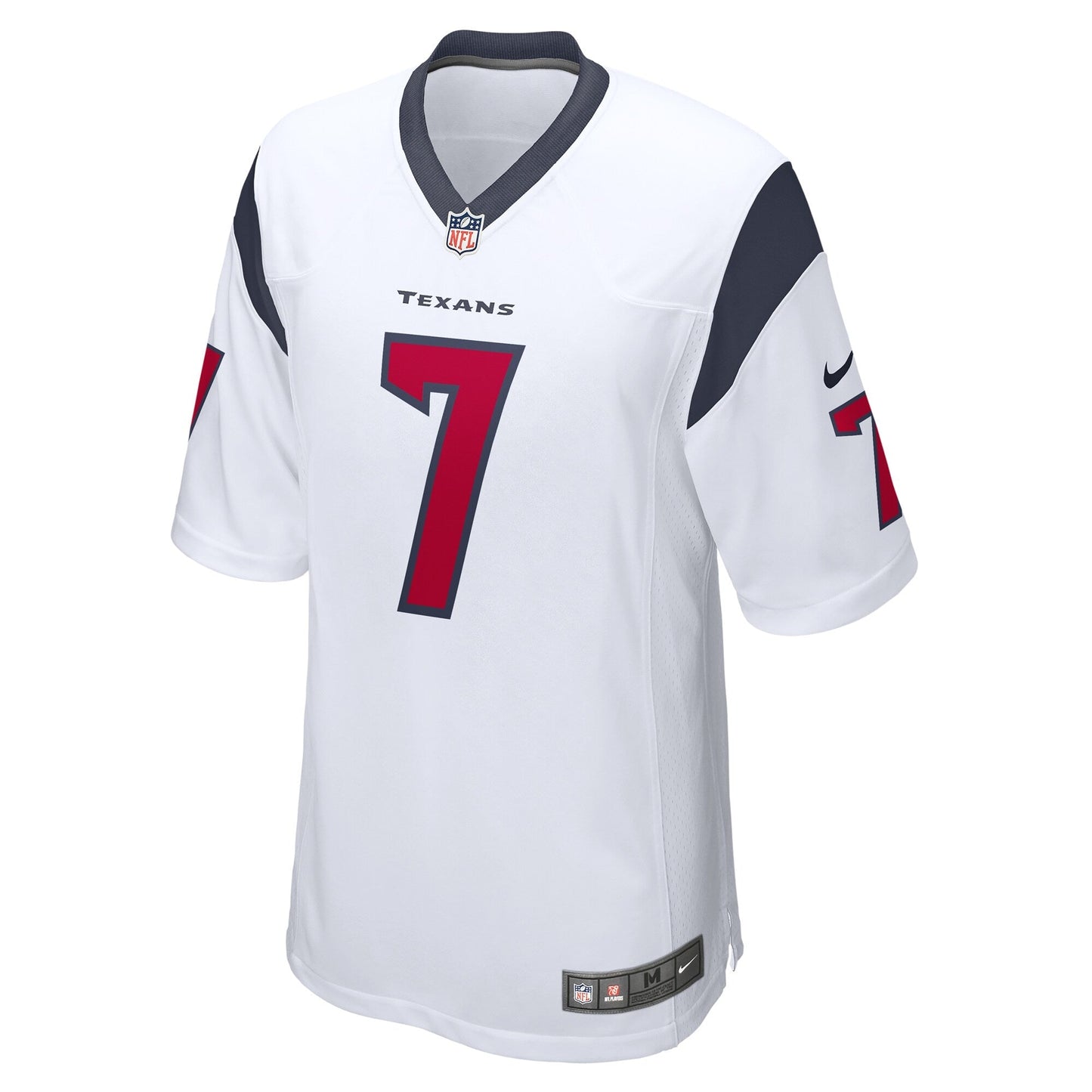 CJ Stroud Houston Texans  2023 NFL active First Round Pick Game Jersey - White