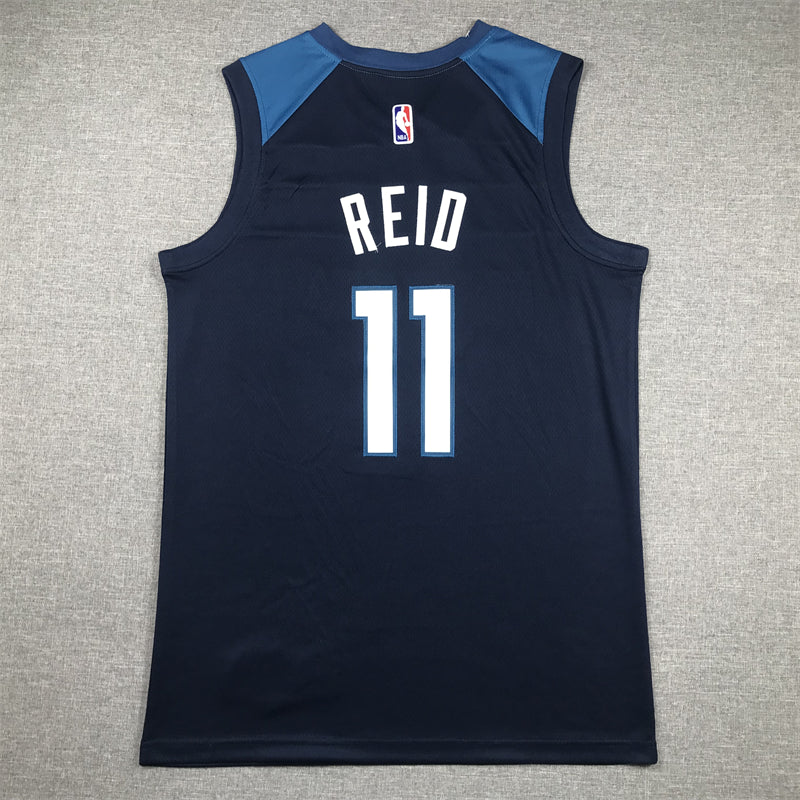 Timberwolves #11 Blue Jersey