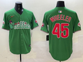 Men's Philadelphia Phillies Zack Wheeler Green Replica Team Jersey