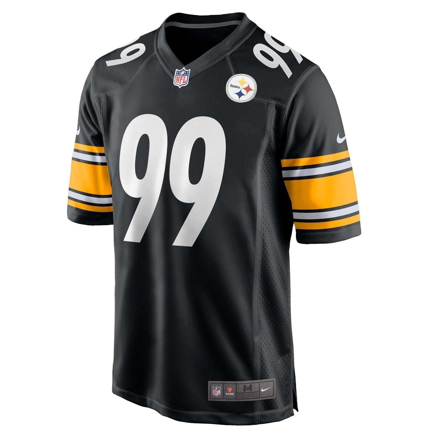 Larry Ogunjobi Pittsburgh Steelers  Game   Jersey - Black