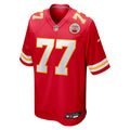 Kansas City Chiefs Jaylon Moore Red Team Game Jersey