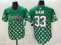 Men's Philadelphia Eagles Cooper DeJean Green Player Jersey