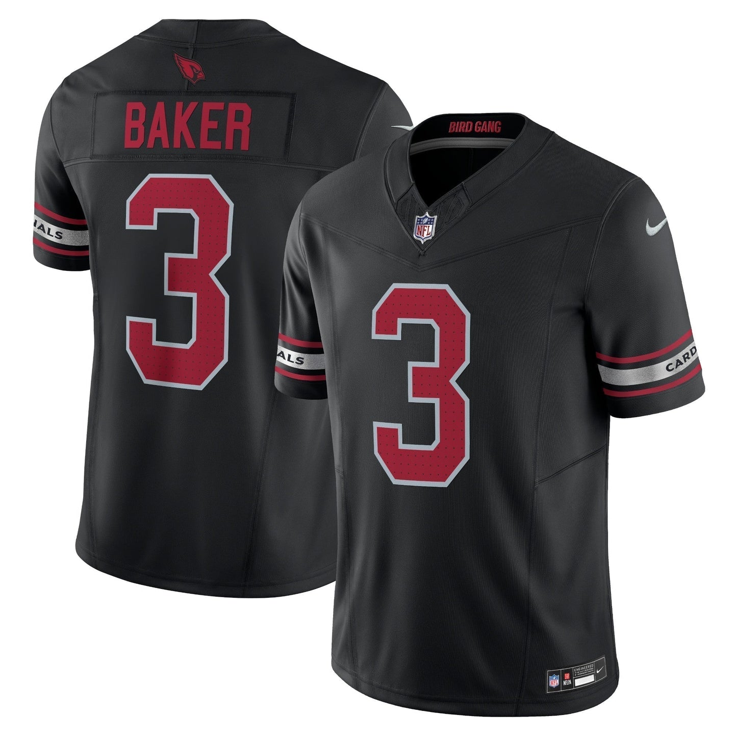 Budda Baker Arizona Cardinals  Vapor F.U.S.E. Limited Jersey - Black